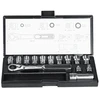 Image de Jeu De 14 Douilles + Cliquet Reversible Makita B-65595
