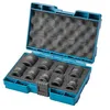 Image de Coffret 9 Douilles 1/2' Makita B-66232