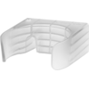 Image de Makita support mural 458571-5 pour tous les aspirateurs à main DCL/CL support fixation