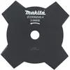 Image de Lame Débroussailleuse Makita D-66008 Ø 230mm Alésage Ø 25,4mm 4t Épaisseur 1,8mm