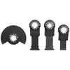 Image de Ensemble 4 Accessoires Pour Bois Et Métaux Starlock Makita B-67480