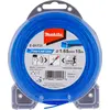 Image de Fil de coupe hélicoïdal MAKITA E-01731 pour débroussailleuse Ø1,65mm 15m