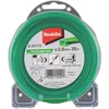 Image de Makita E-01775 Fil de coupe Four Leaf 2,0mmx30m