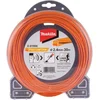 Image de Fil de coupe hélicoïdal MAKITA MAKITA E-01806 pour débroussailleuse Ø2,4mm 30m