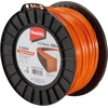 Image de Makita Square Trim PLUS fil de coupe carré 2,4 mm 206 m ( E-02820 )