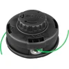 Image de Makita Tête à 2 fils Tap&Go ( 191D89-4 ) 102 mm M10 x 1,25 LH pour DUR 190 / DUR 191 / DUR 365 U / DUR 368 / DUR 369