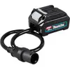 Image de Makita 1 x 40 V max XGT Adaptateur sac à dos Li-Ion - 1 x 40 V max - PDC1200 / PDC01