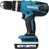 Image de Makita HP457DWE Perceuse-visseuse 18 V incl. batterie, en coffret, noir, bleu