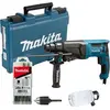 Image de Perforateur SDS-Plus 800 W - MAKITA - accessoires - coffret - HR2600X9