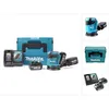 Image de Bbo 180 Rfj Ponceuse Excentrique 18v Li-ion + 2x Batteries 3.0ah + Chargeur + Coffret Makpac - Makita