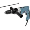 Image de Makita HP2071J - Marteau perforateur à percussion - 1010 W - 2 vitesses - Clé de mandrin 13 mm