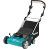 Image de Makita UV3600 Scarificateur de gazon 1800 W 40 l noir, cyan