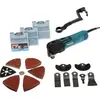 Image de Makita TM 3010 CX3J Outil multifonctionnel 320 W OIS / Starlock + 59 pces. kit accessoires + Makpac
