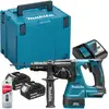 Image de Perfo-burineur 18V LXT SDS-Plus 2J (2x3.0 Ah) en MAKPAC - MAKITA DHR243RFJ