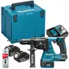 Image de Makita - Perfo-burineur 18v Lxt Sds-plus 2j (2x3.0 Ah) En Makpac Dhr243rfj