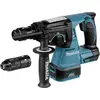 Image de Makita DHR 243 ZJ Perforateur-burineur sans fil, sans balai, SDS-Plus, 18 V, 2 J + Makpac - sans batterie, sans chargeur