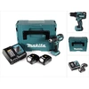 Image de Makita DDF 459 RMJ Perceuse-visseuse sans fil 18V 45Nm + Makpac + 2x Batteries 4,0 Ah + Chargeur