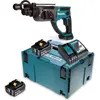 Image de Perforateur burineur SDS-Plus 2J 18V LXT (2x3,0 Ah) en MAKPAC - MAKITA DHR202RFJ