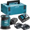 Image de Ponceuse excentrique 18V LXT (2x3,0 Ah) en MAKPAC - MAKITA DBO180RFJ