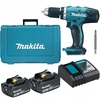Image de Makita DDF453RFE - Perceuses/visseuses - sans fil - 2 vitesses - Clé de mandrin 13 mm - 42 N-m