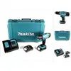 Image de Outillage - Perceuse-visseuse Sans Fil 18 V, 2 Batteries 1,5 Ah Li-ion, Chargeur Ddf453sye - Makita