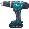 Image de Perceuse à percussion 18V LXT (2x3.0 Ah) en coffret - MAKITA DHP453SFE
