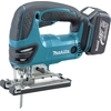 Image de Scie sauteuse MAKITA 18 V Li-Ion + 2 batteries 3.0 Ah, chargeur, coffret et accessoires - DJV180RFJ