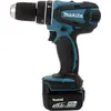 Image de Perceuse visseuse à percussion 14.4V Li-ion 4Ah Ø13 mm MAKITA - DHP446RMJ