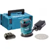 Image de Makita DBO 180 Y1J Ponceuse excentrique sans fil, 18V + 1x Batterie 1,5Ah + Makpac - sans chargeur