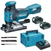 Image de Makita - Scie Sauteuse 18v Lxt (2x5,0 Ah) En Makpac Djv181rtj