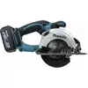 Image de Scie circulaire Ø 136 mm 2x4Ah 18V LXT ® MAKITA DSS501RMJ En coffert