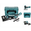 Image de Scie sauteuse à mouvement pendulaire sans fil Makita DJV 181 RT1J 18 V sans balais + 1 batterie 5,0 Ah + chargeur + Makpac