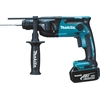 Image de Makita DHR165ZJ - Bohrhammer - schnurlos - 2 Modi - SDS-plus - 1.3 Joules