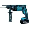 Image de Makita DHR165RMJ, Noir, Bleu, 1,6 cm, 5300 tr/min, 1,3 J, 1,3 cm, 2,4 cm