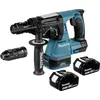 Image de Marteau Perforateur MAKITA DHR243RTJ à Batteries LXT 18 V SDS-Plus