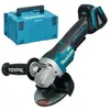 Image de Makita Dga505zj Corps De Meuleuse D'Angle Sans Fil 18v Li-ion En Mbox - 125mm - Brushless - Démarrage Progressif