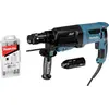Image de Makita HR2631FT13 marteau combiné 800 W pour SDS-PLUS 26 mm en coffret aluminium