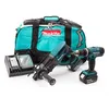 Image de MAKITA Kit DLX2025M (DHP453 + DHR202 + 2 x 4.0 Ah + DC18RC + LXT600)