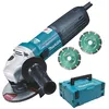 Image de Meuleuse 125mm 1100w Makita Avec Accessoires - Ga5040rkdj