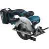Image de Scie circulaire 18V LXT Ø136 mm (2x5,0 Ah) en MAKPAC - MAKITA DSS501RTJ