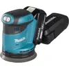 Image de Makita DBO 180 RTJ Ponceuse excentrique sans fil 18V + 2x Batteries 5,0Ah + Chargeur + Coffret Makpac