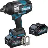 Image de Boulonneuse à chocs 40V XGT 1630 Nm - MAKITA - avec 2 batteries 40V 4.0Ah - chargeur - coffret - TW001GM201