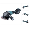 Image de MAKITA GA023GZ Mini Meuleuse BL 40Vmax XGT 125mm SAR Frein/Dial/AFT/AWS
