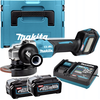 Image de Makita GA023GM201 - Meuleuse d'angle - sans fil - 125 mm - 2 batteries, chargeur inclus - 40 V