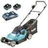 Image de Tondeuse à gazon MAKITA DLM432CT2 (36V) 43 cm (2 x 5,0 Ah)