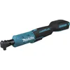 Image de Makita DWR 180 Z Visseuse à cliquet sans fil 18 V 47,5 Nm 1/4'' 3/8'' Solo - sans batterie, sans chargeur