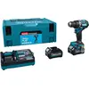 Image de Perceuse visseuse 40V max XGT - MAKITA - 2 batteries 2.5Ah - chargeur - MakPac - DF002GD201