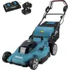 Image de Makita DLM539PT2 - Tondeuse à gazon - sans fil - 18 V - 6 Ah - 2 batteries, chargeur inclus