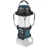 Image de Radio chantier MAKITA DMR055 18V LXT Radio AM/FM + Lanterne LED 260 lm 3W Bleu sarcelle/Noir - Neuf