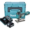 Image de Makita JV 001 GD101 Scie sauteuse sans fil 40 V max. 135 mm Brushless + 1x batterie 2,5 Ah + chargeur + Makpac